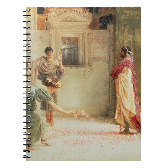 Carnet Alma-Tadema | Caracalla : ANNONCE 211, 1902 (Devant)