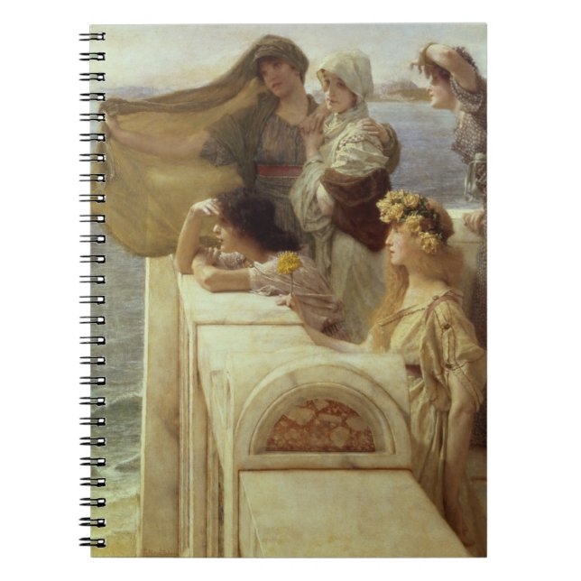 Carnet Alma-Tadema | chez Cradle de l'Aphrodite, 1908 (Devant)