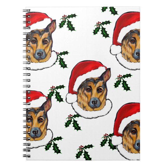 CARNET ALMAN SHEPHERD (Devant)