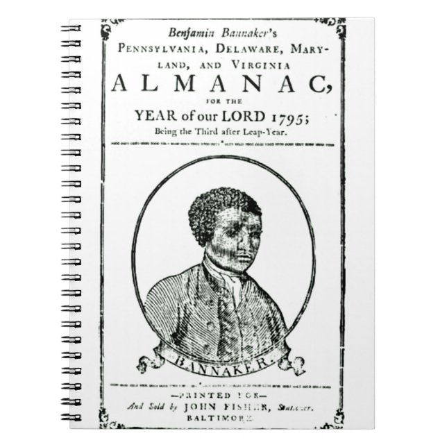 Carnet Almanach de Benjamin Banneker (Devant)
