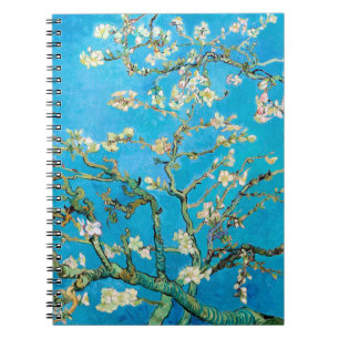 Carnet Almond Blossom Vincent Van Gogh