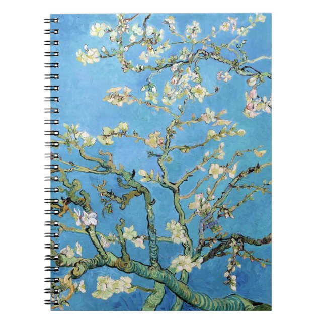 Carnet Almond Blossom Vincent Van Gogh (Devant)