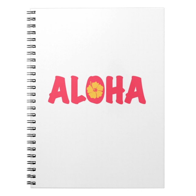 Carnet Aloha (Devant)