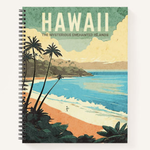 Carnet Aloha du Vintage voyage Hawaii