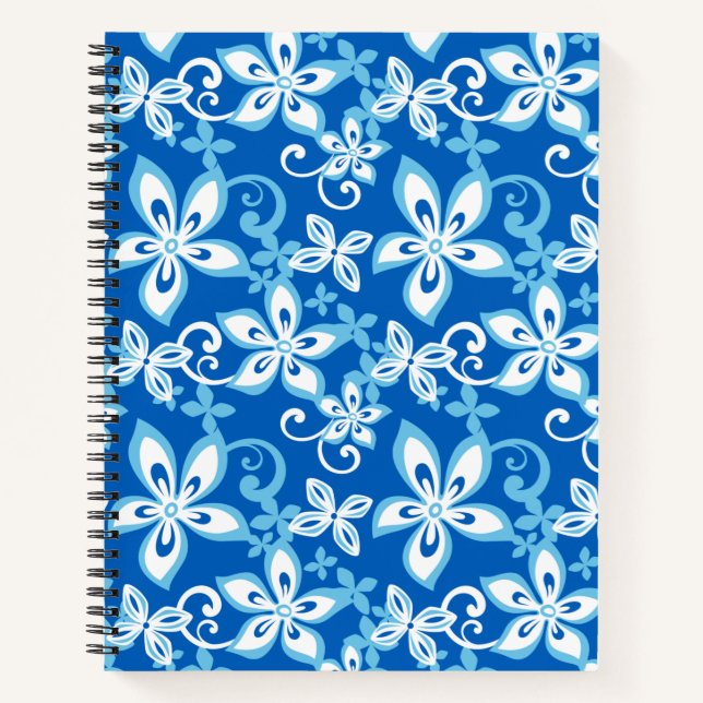 CARNET ALOHA HAWAI'I (BLUES) (Devant)