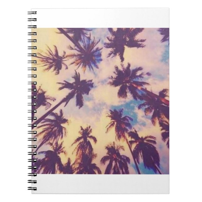 Carnet Aloha Palm (Devant)