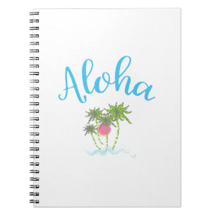 Carnet Aloha Plages Hawaii Style été