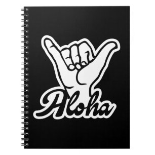 Carnet Aloha Shaka Main, Hang Loose signe