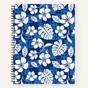 CARNET ALOHA VENDREDI (BLEU)