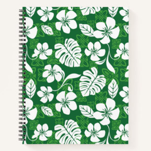 CARNET ALOHA VENDREDI (VERT)