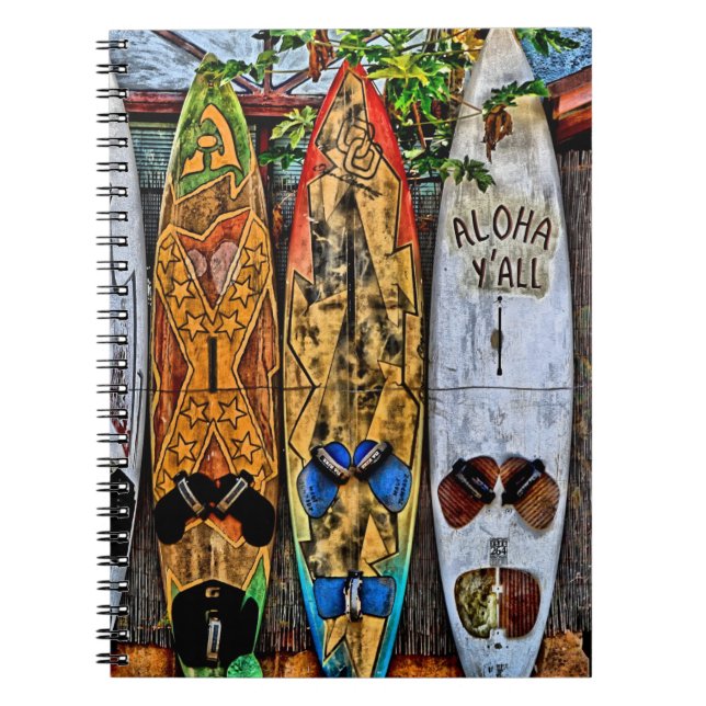 Carnet Aloha Y'all (Devant)