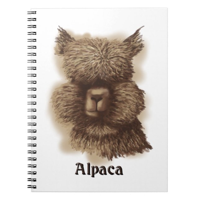 Carnet Alpaca (Devant)