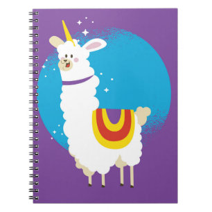 Carnet Alpaca Unicorn