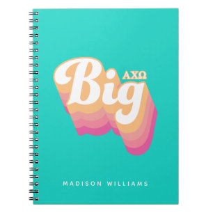 Carnet Alpha Chi Omega   Big