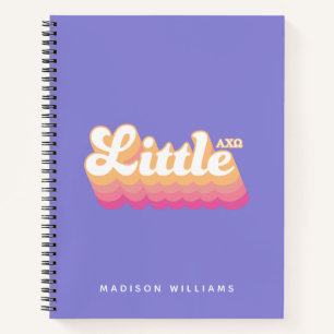 Carnet Alpha Chi Omega Petit