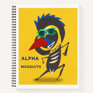 Carnet Alpha Mosquito