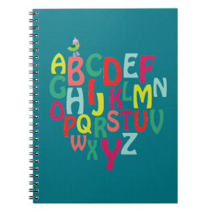Carnet Alphabet