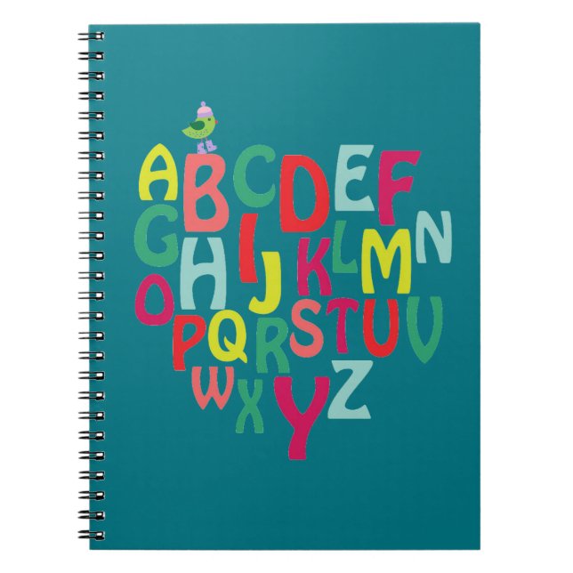 Carnet Alphabet (Devant)