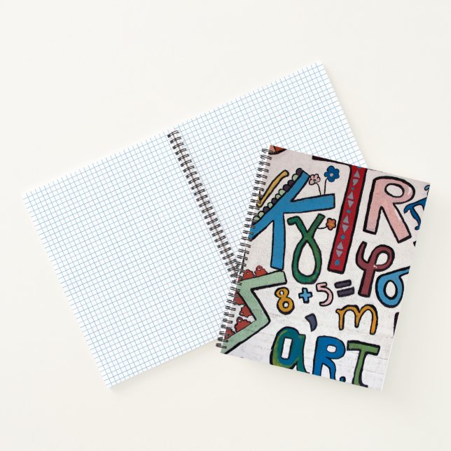 Carnet Alphabet coloré (Intérieur)