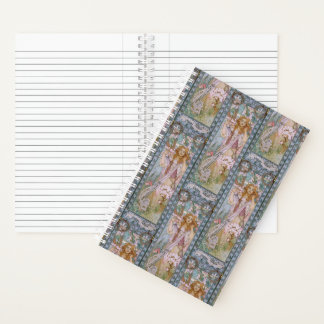 Carnet Alphonse Maria Mucha – Art nouveau Jugendstil