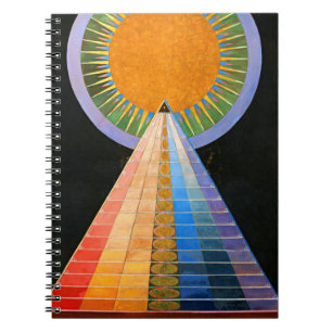 Carnet Altarpiece Hilma Af Klint No 1