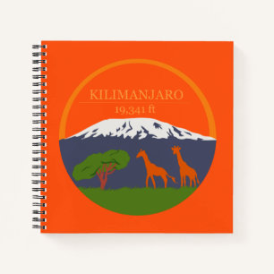 Carnet Altitude du Kilimandjaro
