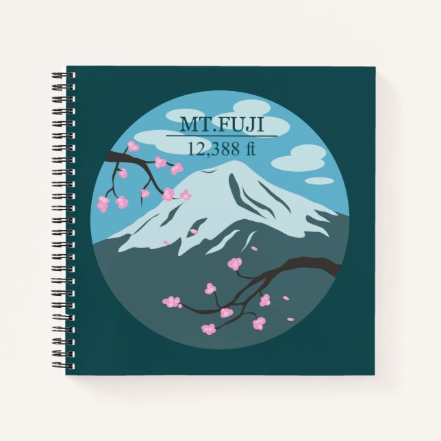 Carnet Altitude du Mont Fuji (Devant)