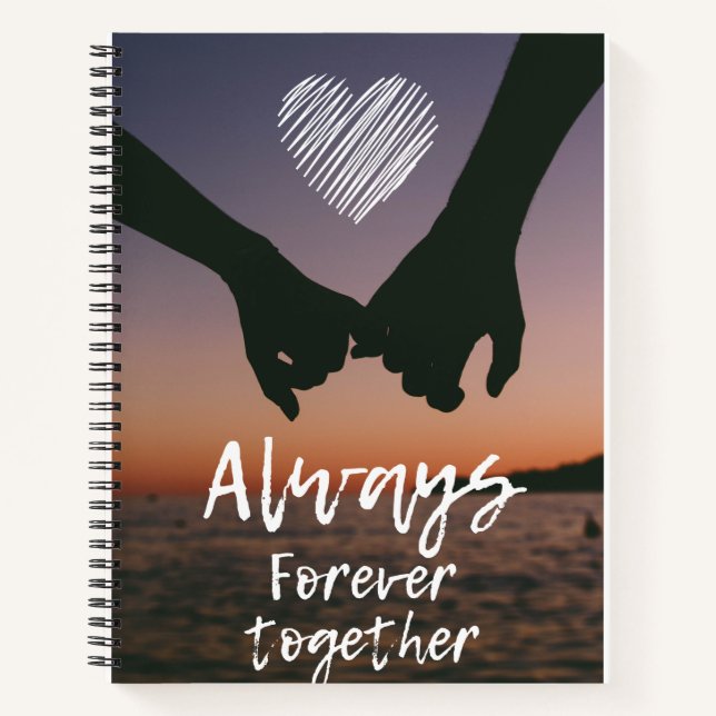 Carnet Always Forever Together (Devant)