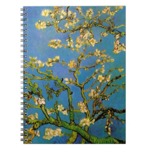 Carnet Amandier en fleurs par Vincent van Gogh