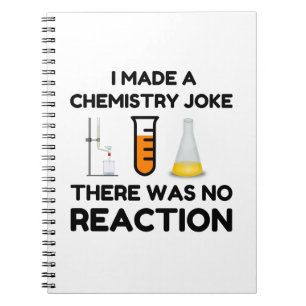 Carnet Amant de la science amusant