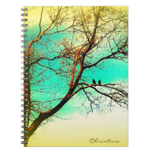 Carnet Amants de nature : Deux corneilles dans une
