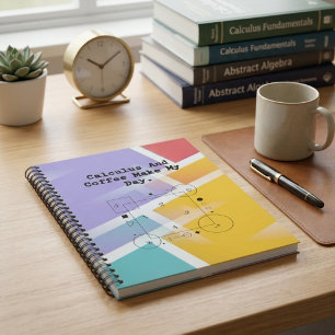 Carnet Amateur de calcul et de café Rituel quotidien d'