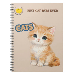 Carnet Amateur de chat élégant