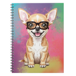 Carnet Amateur de Chien | Art de Chien Drôle Coloré