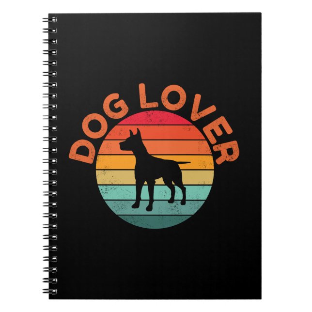 CARNET AMATEUR DE CHIENS (Devant)