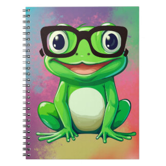 Carnet Amateur de Grenouille | Art de Grenouille Drôle Co