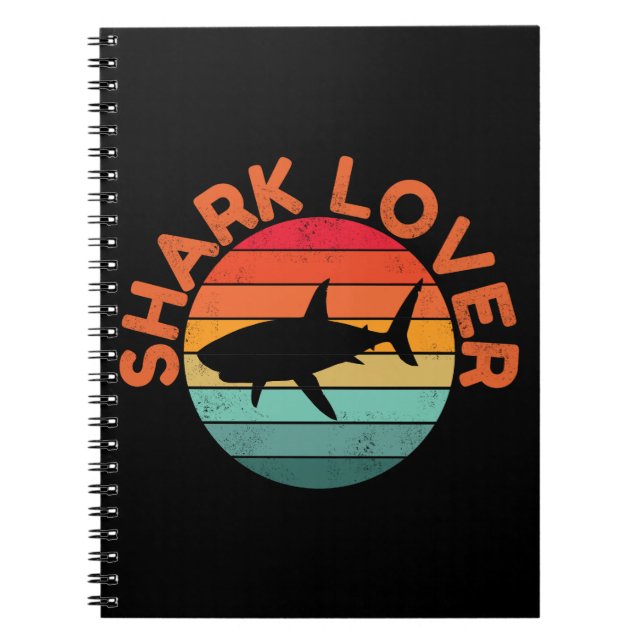 CARNET AMATEUR DE REQUIN (Devant)