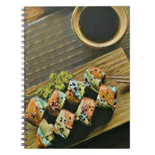 Carnet Amateur de sushi japonais
