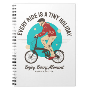Carnet Amateur de vélo - Profitez de chaque instant