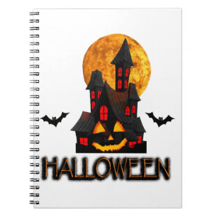 Carnet Amateur d'Halloween, drôle d'Halloween, Joyeux Hal