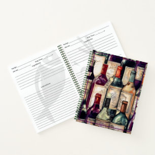 Carnet Amateurs de cartes mères et de vins de Recette
