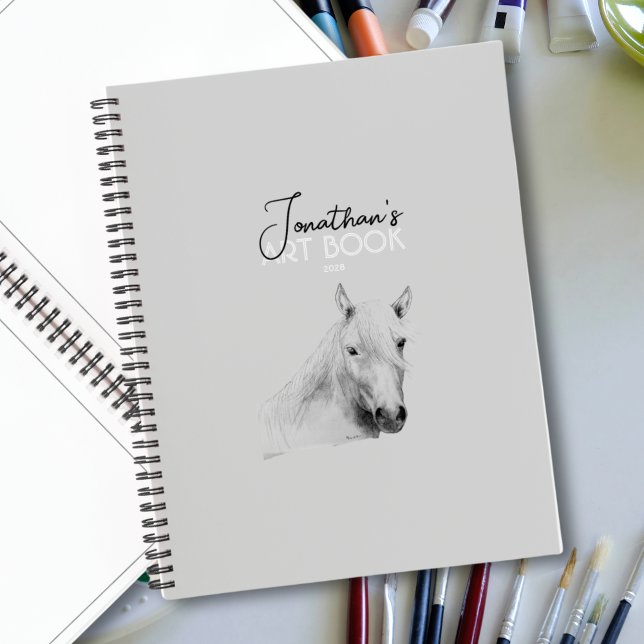 Carnet Amateurs de chevaux personnalisés (Créateur téléchargé)
