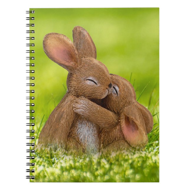 Carnet Amateurs de lapin de Pâques (Devant)