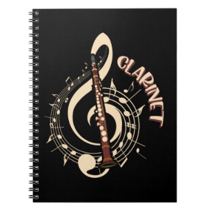 Carnet Amateurs de musique aux instruments de musique Cla