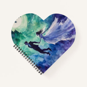 Carnet Amateurs de vol - Peinture aquarelle