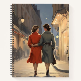 Carnet Amateurs lesbiennes vintages