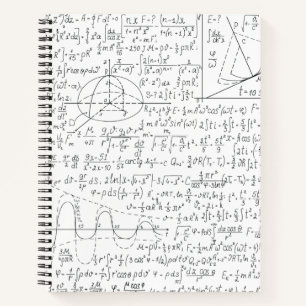 Carnet Amateurs mathématiques, Formule mathématiques, Gee