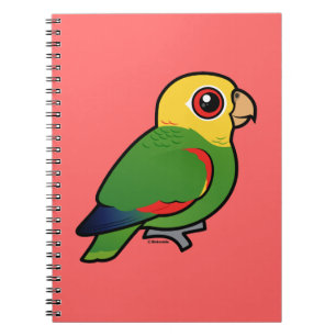 Carnet Amazone Jaune-dirigée