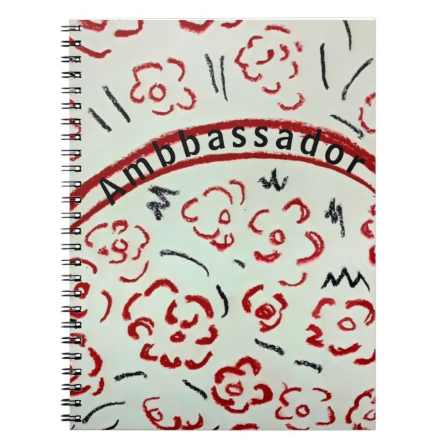 Carnet Ambassadeur (Devant)