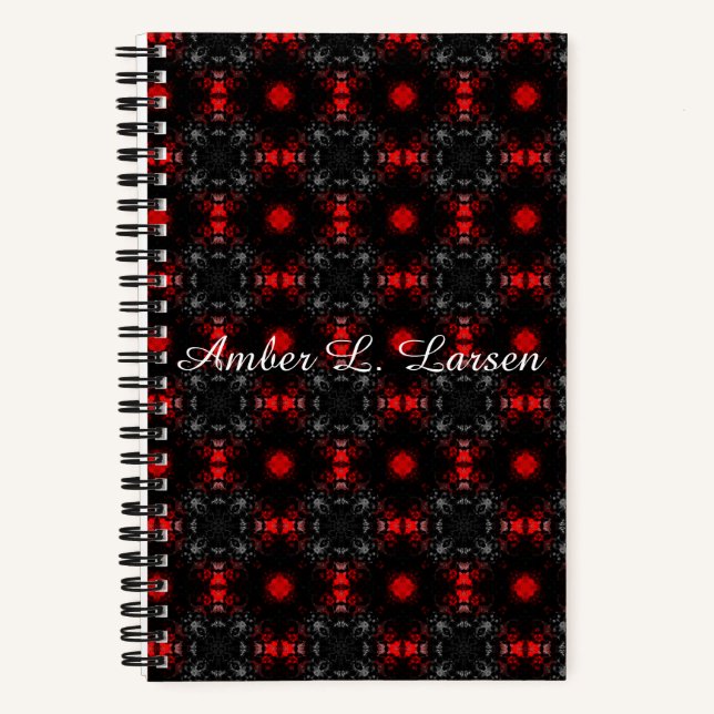 Carnet Amber L. Larsen  (Recto)